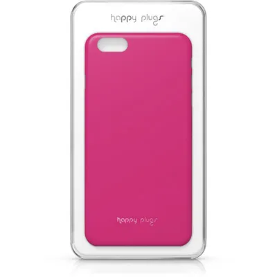 Produktbild von Happy Plugs 8898, Cover, Apple, iPhone 6/6S Plus, 14 cm (5.5"), Kirsche (Frucht)