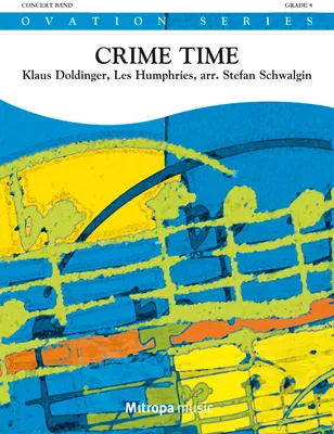 Produktbild von Crime Timefor concert band