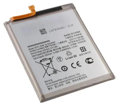 Produktbild von Akku passend für Samsung Galaxy A25 5G, A55 5G, Li-Polymer, 3,88V, 4905mAh, 19Wh,  ohne Werkzeug