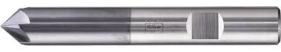 Obrázek produktu pro PFERD 23000123 - VHM Entgratfräser 6 Schneiden 90° O 12 mm TiAlN Schaft