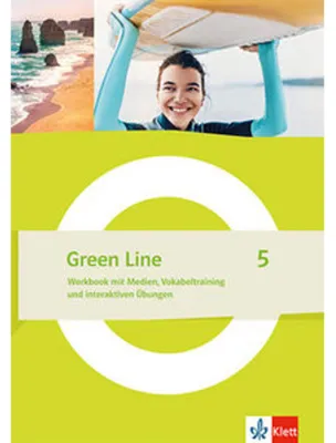 Image de Green Line 5. Workbook mit Medien, Vokabeltraining und interaktiven Übungen Klasse 9