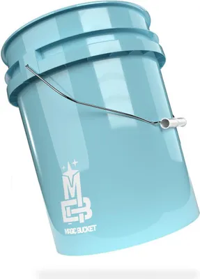 Produktbild von Magic Bucket Auto Wascheimer 5 US GAL in Baby Blau ca. 20L