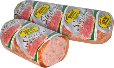 Produktbild von Poliwczak Hackfleisch Schinken mit Gelee Tiroler ca. 1,1 kg