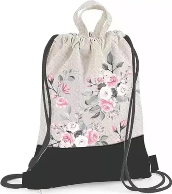 Zdjęcie produktu dla Worek na buty Flower
