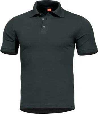Produktbild von Pentagon Sierra Kurzarm-poloshirt Schwarz L Mann Schwarz L