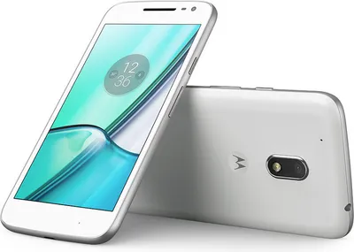 Produktbild von Motorola Mobility Moto G⁴ Play 16 GB Smartphone - 12,7 cm (5 Zoll) LCD HD 1280 x 720 - 2 GB RAM - Android 6.0.1 Marshmallow - 4G - Weiß - Bar - 2 SIM Support - kein SIM-Lock - Rear Camera: 8 Megapixel - 2800 mAh Akku - Near Field Kommunikation