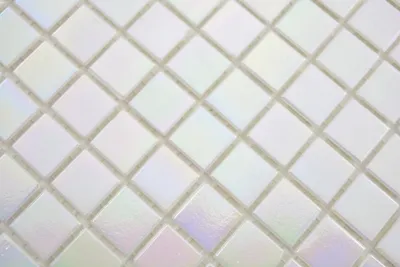 Produktbild von Handmuster Glas Glasmosaik iridium Wand Fliesenspiegel Küche  Bad MOS58-0103_m