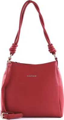 Produktbild von bruno banani Schultertasche Umhängetasche Crossbody Bag Red dunkelrot