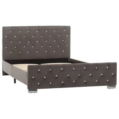 Produktbild von VidaXL 286831, Grau, 126 cm, 2,11 m, 87 cm, 1200 x 2000 mm, 27,5 cm