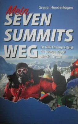 Produktbild von Mein SEVEN SUMMITS WEG