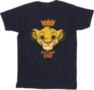 Produktbild von Disney - "The Lion King Future King" T-Shirt für Herren BI20147 (L) (Marineblau)