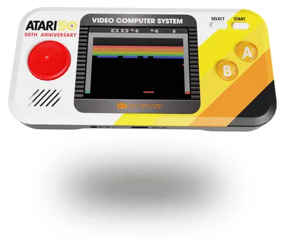 Produktbild von dreamGear My Arcade Pocket Player Pro Atari (100 in 1)