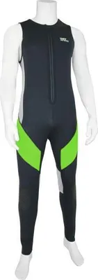 Produktbild von WET-Elements Neo Long John Rodeo Superstretch grün XL