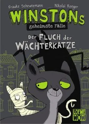 Immagine prodotto di Winstons geheimste Fälle (Band 1) - Der Fluch der Wächterkatze