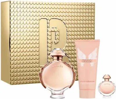 Immagine prodotto di Set da 3 pezzi di Paco Rabanne Olympéa Eau de Parfum, flacone spray da 80 ml