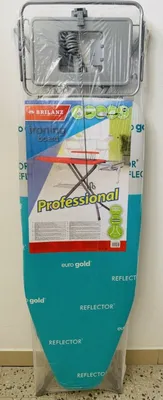 Obrázok produktu pre Brillanz Žehliaca doska Professional 130 x 48, tyrkysové