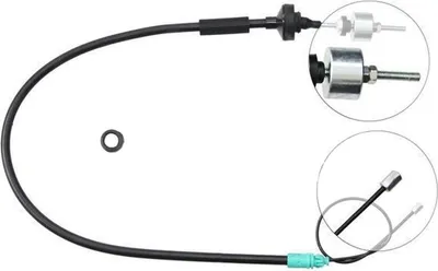 Produktbild von A.B.S. K27640 Kupplungsseil Seilzug für DACIA SANDERO