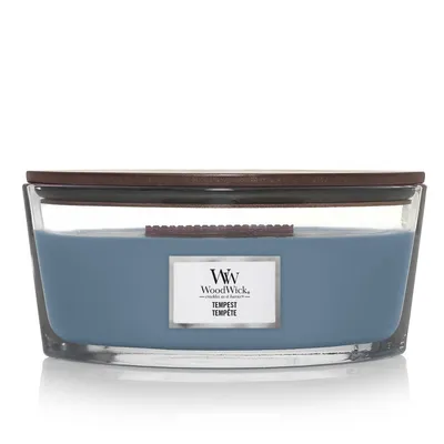 Zdjęcie produktu dla WoodWick Tempest, Inne, Niebieski, Przezroczysty, Sea Fresh, 1 szt.