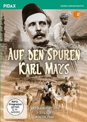Produktbild von Auf den Spuren Karl Mays