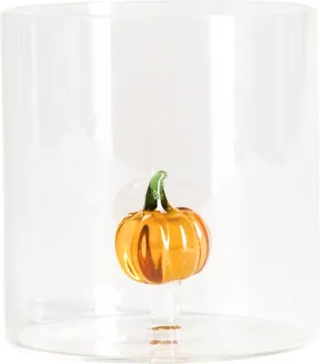 Zdjęcie produktu dla HOMLA Szklanka PUMPKIN z dynią w środku 350 ml