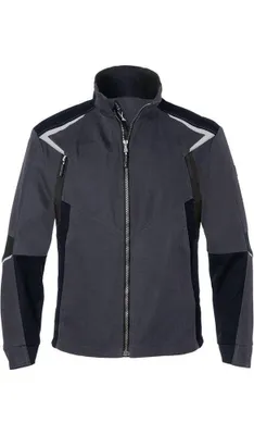 Produktbild von Jacke BODYFORCE 1125 Gre M anthrazit/schwarz