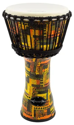 Produktbild von Djembe Trommel aus PVC mit Ziegenhaut 25 cm