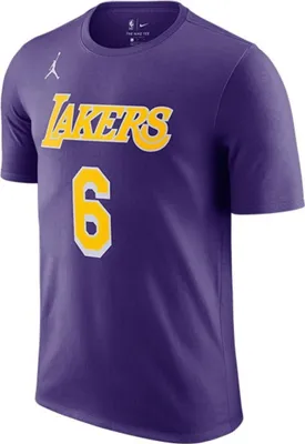Produktbild von Tshirts Nike Nba Los Angeles Lakers Statement Edition Lebron James CV9986557
