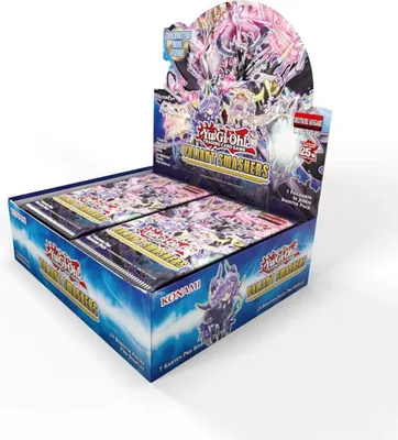Produktbild von Yu-Gi-Oh! TCG - Special Booster - Valiant Smashers Booster Display (24) - DE
