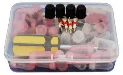 Productafbeelding van Bandenreparatieset auto - 20 stuks - Vacuümpannen - Motorfiets en fiets