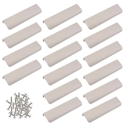 Produktbild von Set mit 16 modernen, unsichtbaren Schubladengriffen, 80 mm