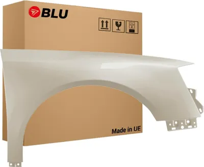 Immagine prodotto di BLU Parafango compatibile con VW Volkswagen Passat B6 LR7L Destra Silber SilberLeaf | 2005-2010 | Anteriore | Verniciato | Pronto per il montaggio | Acciaio