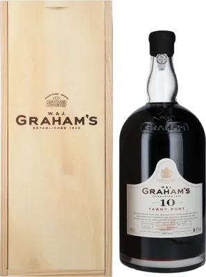 Produktbild von W. & J. Graham's Tawny Port 10 Years Old 20% Vol. 4,5l in Holzkiste