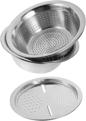 Image de Set de salières en acier inoxydable pour la cuisine et les restaurants