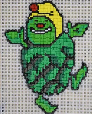 Produktbild von Stick it® Hopfi ca. 1.000 Teile mit XXL-Steckvorlage