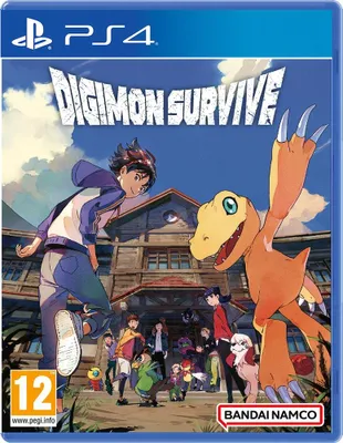 Immagine prodotto di Giochi Playstation Ps4 Digimon Survive PAL multicolore PAL multicolore