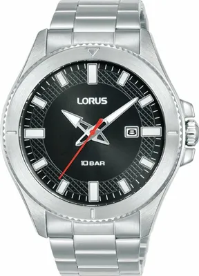 Immagine prodotto di Orologio da uomo Lorus RH995PX9 Nero Argento