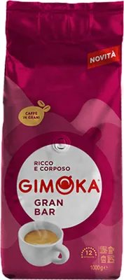 Produktbild von Gimoka Gran Bar 8 x 1kg Bohnen Kaffee