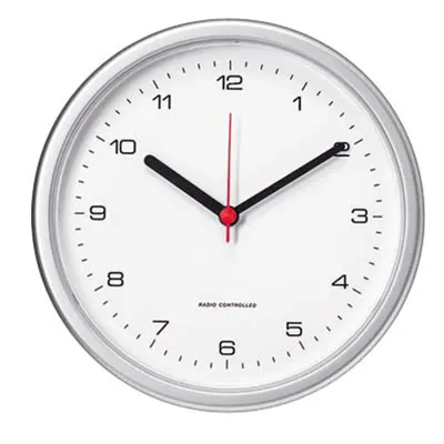 Produktbild von Funkuhr "Design" Silber (51.001.213)