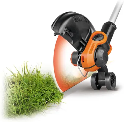 Obrázok produktu pre Accu strihací nástroj – hranač s kolesami – 20 V – šírka rezu 30 cm – viacfarebný
