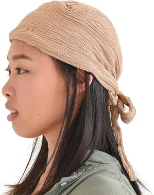Productafbeelding van Famanu Bandana, beige - Piratenstijl