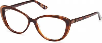 Produktbild von Guess GU2978 Dark havana 55/14/140 Damen Brillen