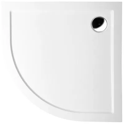 Immagine prodotto di Vasche da bagno Polysan - Piatto doccia Sera, 1000x1000 mm, marmo fuso, bianco 62111