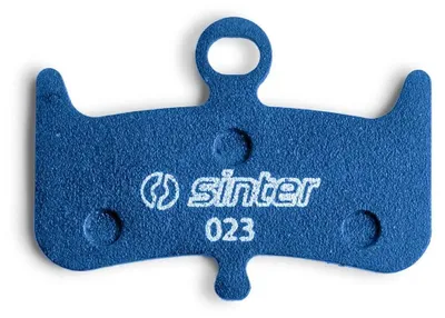 Image de Plaquettes de frein à disque Sinter 023 Hayes organiques, E-Bike, bleu, set, en boîte