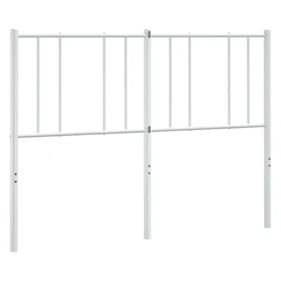Zdjęcie produktu dla VidaXL 352560, Biały, Stal, 120 cm, 1250 mm, 90 cm, 30 mm