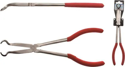 Produktbild von KRAFTMANN 413 Langbeck-Zange mit Ringspitze, 280 mm