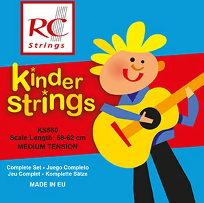 Produktbild von RC Kinder Strings KS580 für 3/4 Gitarre
