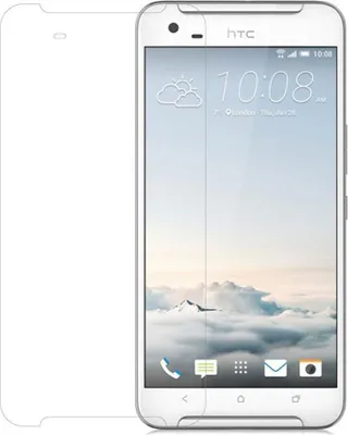 Produktbild von Cadorabo Panzer Folie für HTC ONE X9 Schutzfolie in Transparent Gehärtetes Tempered Display-Schutzglas