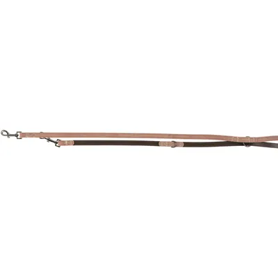Produktbild von Trixie Native 15 Mm 2m Leine Braun S-M Braun S-M