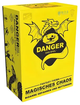 Produktbild von Asmodee Danger - Magisches Chaos 0 0 STK