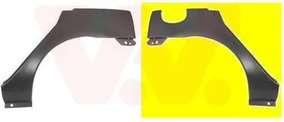 Produktbild von VAN WEZEL Seitenwand Reparaturblech für RENAULT CLIO II (BB0/1/2, CB0/1/2) CLIO II Kasten (SB0/1/2)